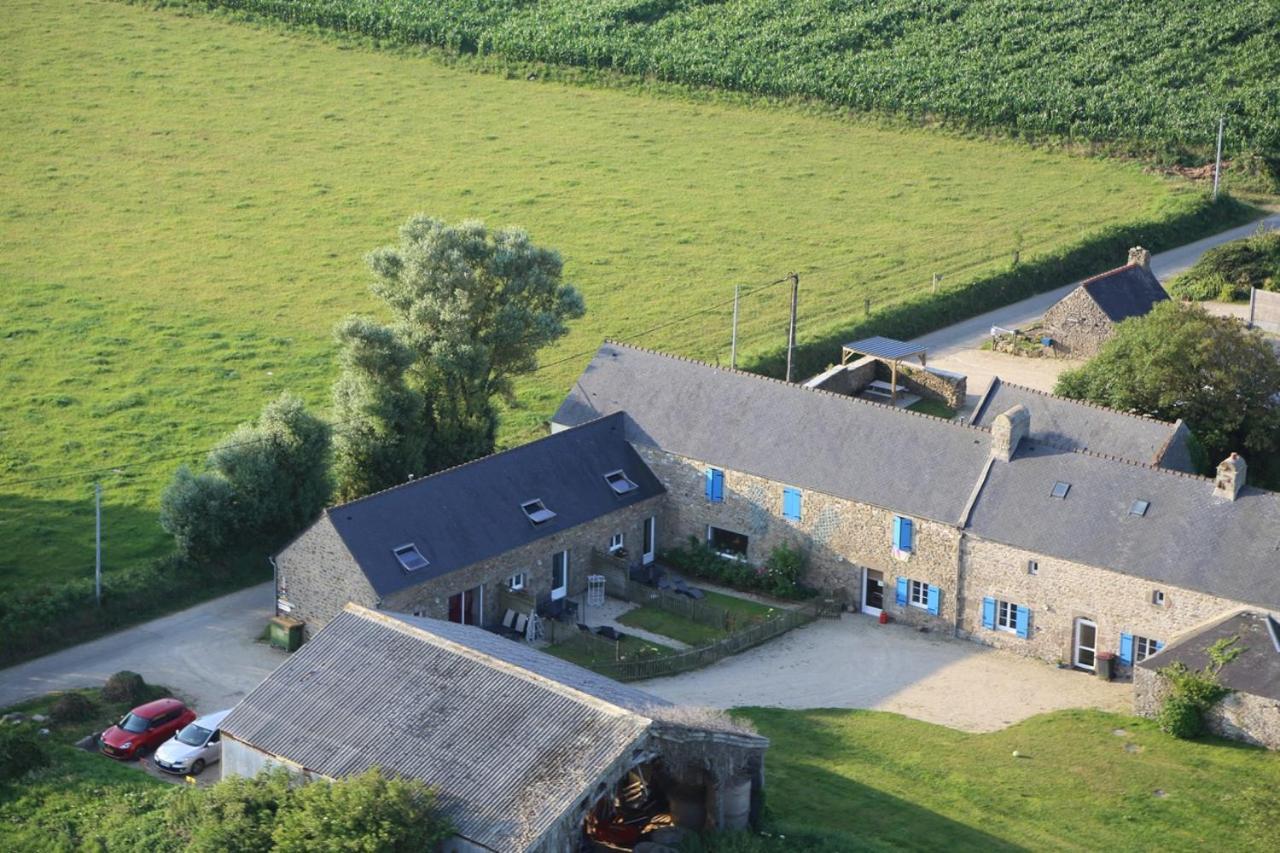 La Cle Des Champs Des Abers Bed & Breakfast Saint-Pabu  Exterior foto