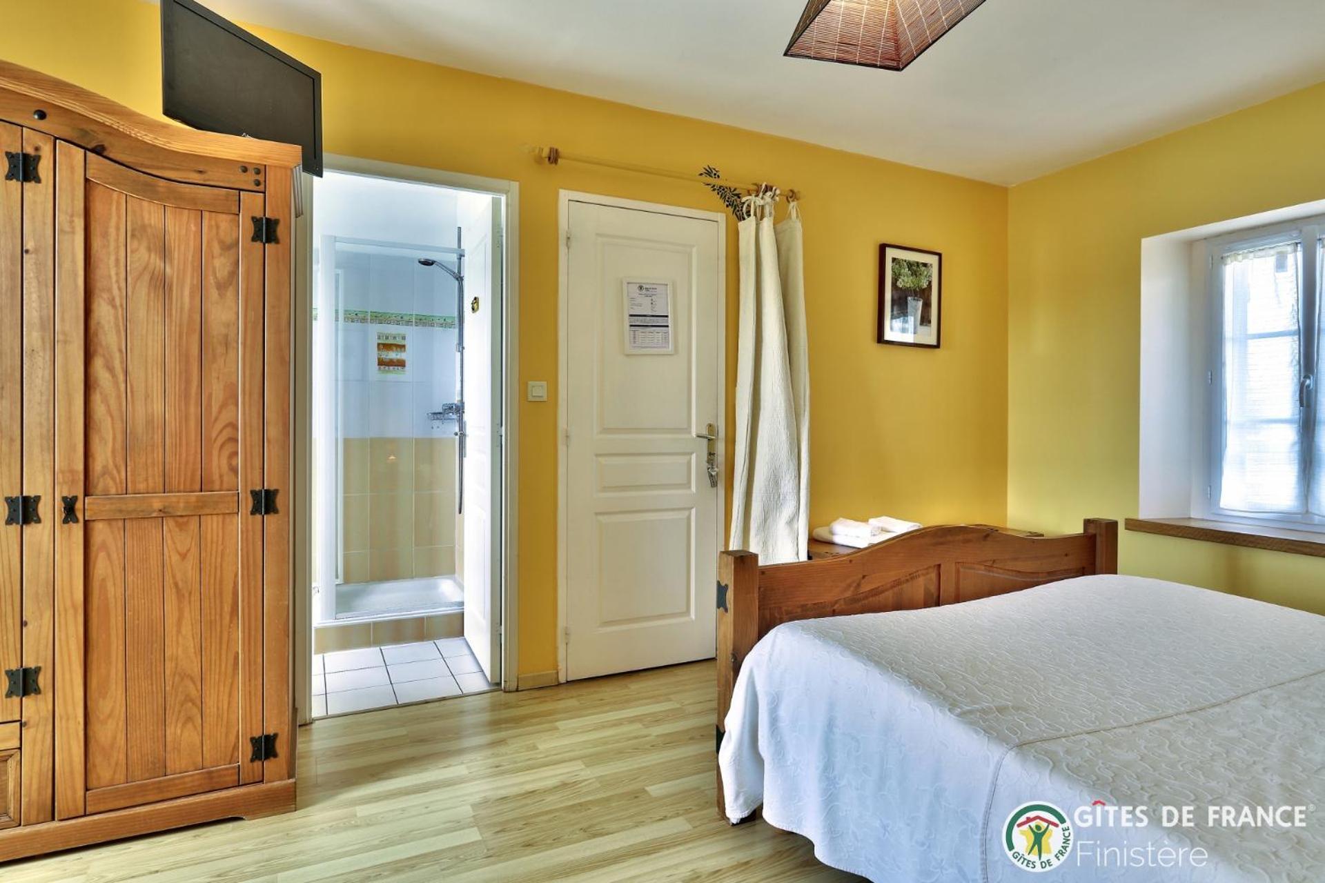 La Cle Des Champs Des Abers Bed & Breakfast Saint-Pabu  Exterior foto