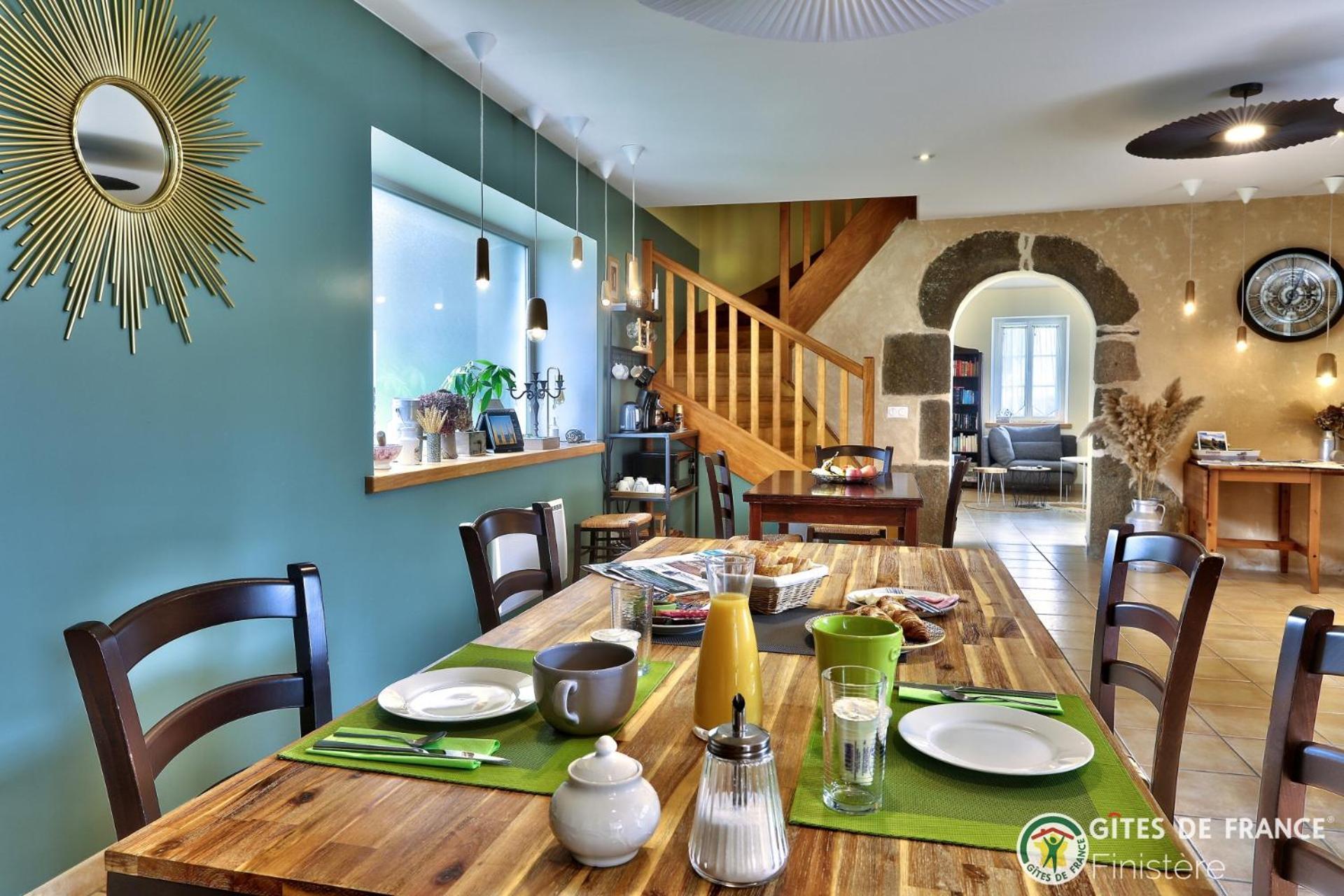 La Cle Des Champs Des Abers Bed & Breakfast Saint-Pabu  Exterior foto