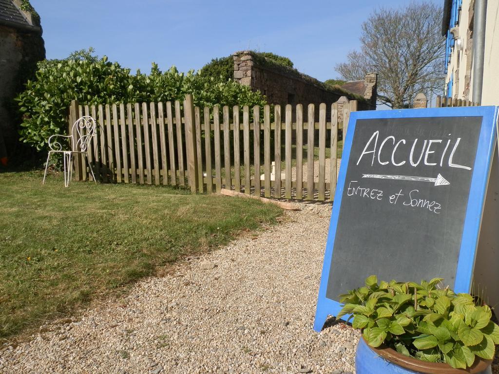 La Cle Des Champs Des Abers Bed & Breakfast Saint-Pabu  Exterior foto